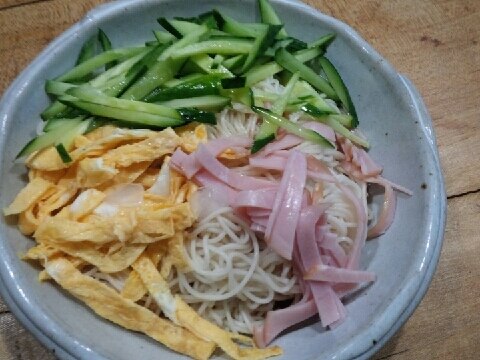 おかずがうれしいそうめん レシピ 作り方 By ちゃがし 楽天レシピ おかずがうれしいそうめん レシピ 作り方 By ちゃがし 楽天レシピ